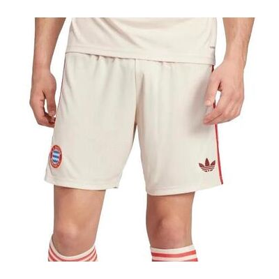 adidas FC Bayern 24/25 Dritte Shorts - Weiß - Shorts adidas FC Bayern 24/25 Dritte Shorts - Weiß - Shorts