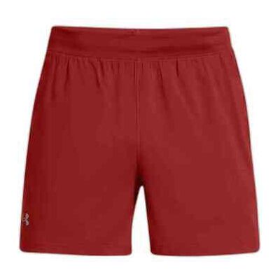 Under Armour Launch 5-Zoll-Shorts - Erdtönen Orange/Schwarz - Herren Under Armour Launch 5-Zoll-Shorts - Erdtönen Orange/Schwarz - Herren