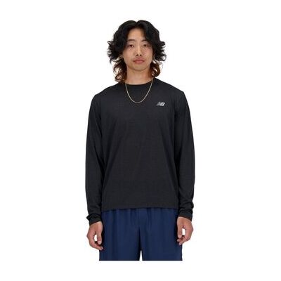 New Balance Langarmshirt Sport Athletics Long Sleeve Mt41256/bk De S;De M;De L;De Xl Male New Balance Langarmshirt Sport Athletics Long Sleeve Mt41256/bk De S;De M;De L;De Xl Male