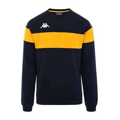 Kappa Dido Blaue Slim-Fit Sweatshirt - Sport Kappa Dido Blaue Slim-Fit Sweatshirt - Sport