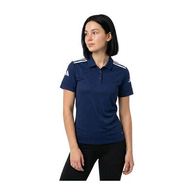 ADIDAS PERFORMANCE SQ25 C POLO W - Poloshirt, Damen, L, Blau, sportlich ADIDAS PERFORMANCE SQ25 C POLO W - Poloshirt, Damen, L, Blau, sportlich