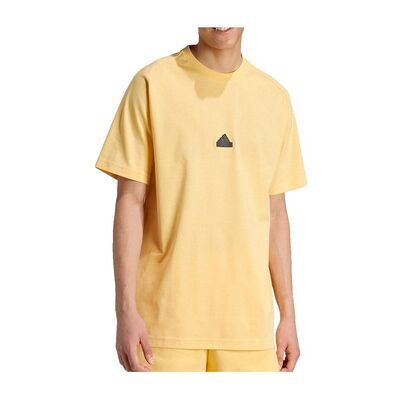 adidas Z.N.E. M T-Shirt - Gelb - Lässiger Sportstil adidas Z.N.E. M T-Shirt - Gelb - Lässiger Sportstil