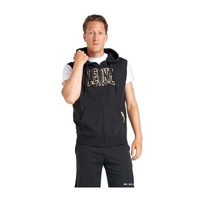 Leone 1947 Kapuzensweaters Man Hoody Sleveless Gold Edition Eu Xs Male Leone 1947 Kapuzensweaters Man Hoody Sleveless Gold Edition Eu Xs Male
