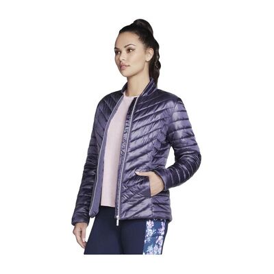Skechers JA150-PRCC Lila Jacke - Jacke Skechers JA150-PRCC Lila Jacke - Jacke