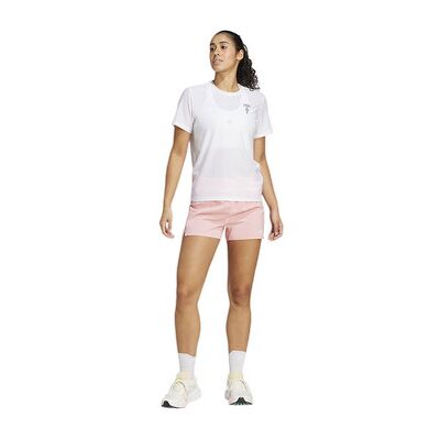 adidas Own The Run Shorts - Pink - Leicht, Reflektierend, Recycelt - Shorts adidas Own The Run Shorts - Pink - Leicht, Reflektierend, Recycelt - Shorts