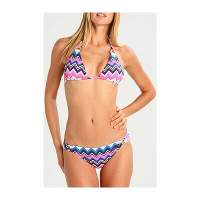 Lascana Bikini Ober- Und Unterteile Zickzack-Badeanzug-Strümpfe Fr 40;Fr 44 Female Lascana Bikini Ober- Und Unterteile Zickzack-Badeanzug-Strümpfe Fr 40;Fr 44 Female