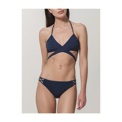 Luna Splendida Bikini Ober- Und Unterteile Triangel-Badeanzug-Top Wandelbar Blue Sense Splendida Eu M;Eu L Female Luna Splendida Bikini Ober- Und Unterteile Triangel-Badeanzug-Top Wandelbar Blue Sense Splendida Eu M;Eu L Female