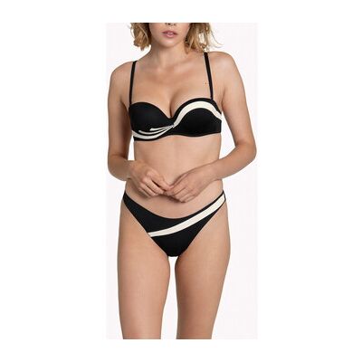 Lisca Bikini Ober- Und Unterteile Tief Ausgeschnittene Bademode Guaraja Schwarz Fr 40 Female Lisca Bikini Ober- Und Unterteile Tief Ausgeschnittene Bademode Guaraja Schwarz Fr 40 Female