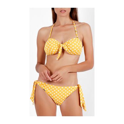 Admas Bikini 2-Teiliges Set Bikini Bandeau Push-Up Life Dots Fr 46 Female Admas Bikini 2-Teiliges Set Bikini Bandeau Push-Up Life Dots Fr 46 Female