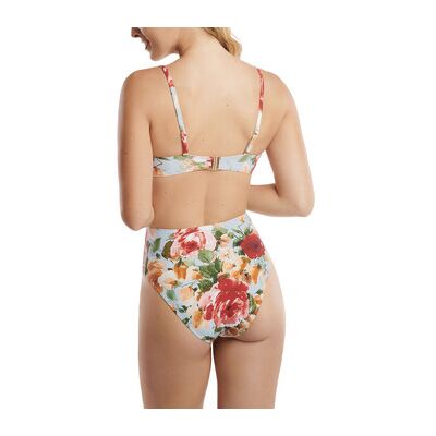 Lisca Bikini Ober- Und Unterteile Vorgeformtes Bandeau-Badeanzug-Top Hawaii Fr 42c;Fr 44d Female Lisca Bikini Ober- Und Unterteile Vorgeformtes Bandeau-Badeanzug-Top Hawaii Fr 42c;Fr 44d Female