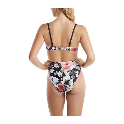 Lisca Bikini Ober- Und Unterteile Vorgeformtes Bandeau-Badeanzug-Top Hawaii Fr 42d Female Lisca Bikini Ober- Und Unterteile Vorgeformtes Bandeau-Badeanzug-Top Hawaii Fr 42d Female