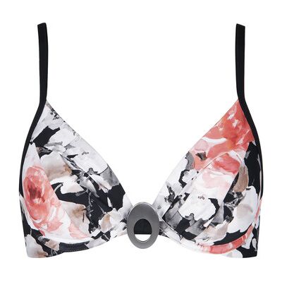Lisca Bikini Ober- Und Unterteile Armaturiertes Badeanzugoberteil Hawaii Fr 40d;Fr 44b;Fr 44d Female Lisca Bikini Ober- Und Unterteile Armaturiertes Badeanzugoberteil Hawaii Fr 40d;Fr 44b;Fr 44d Female