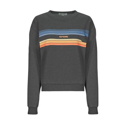 Rip Curl - High Tide Surf Crew Neck - Schwarz - Sweatshirt Rip Curl - High Tide Surf Crew Neck - Schwarz - Sweatshirt