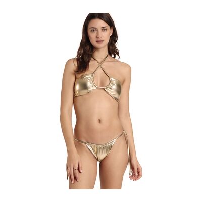 Admas Bikini 2-Teiliges Bikini-Set Bandeau Verstellbare Träger Kim Fr 40;Fr 44 Female Admas Bikini 2-Teiliges Bikini-Set Bandeau Verstellbare Träger Kim Fr 40;Fr 44 Female