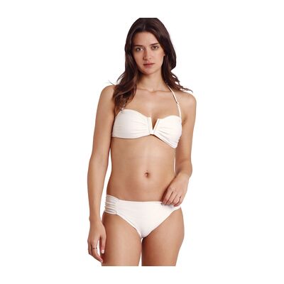 Admas Bikini 2-Teiliges Bikini-Set Bandeau Waves Fr 38;Fr 40;Fr 42 Female Admas Bikini 2-Teiliges Bikini-Set Bandeau Waves Fr 38;Fr 40;Fr 42 Female