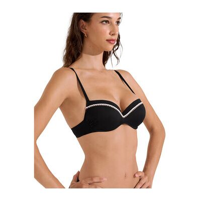 Lisca Bikini Ober- Und Unterteile Vorgeformtes Verstellbare Träger-Badeanzug-Top Union Island Fr 40b;Fr 40c;Fr 42b;Fr 42c;Fr 42d;Fr 44b Female Lisca Bikini Ober- Und Unterteile Vorgeformtes Verstellbare Träger-Badeanzug-Top Union Island Fr 40b;Fr 40c;Fr 42b;Fr 42c;Fr 42d;Fr 44b Female