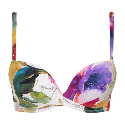 Lisca Bikini Ober- Und Unterteile Push-Up-Badeanzug-Top Roma Fr 38b;Fr 38c;Fr 40b;Fr 40c;Fr 42c Female Lisca Bikini Ober- Und Unterteile Push-Up-Badeanzug-Top Roma Fr 38b;Fr 38c;Fr 40b;Fr 40c;Fr 42c Female