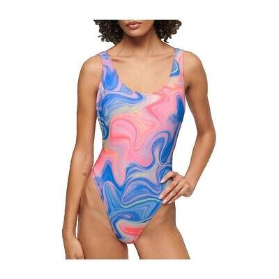 Superdry Badeanzug Maillot De Bain Une Pièce Imprimé Marbré Eu S;Eu M;Eu L;Eu Xl Female Superdry Badeanzug Maillot De Bain Une Pièce Imprimé Marbré Eu S;Eu M;Eu L;Eu Xl Female