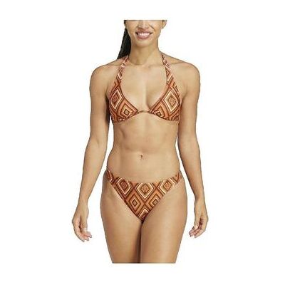 Adidas Bikini Maillot De Bain 2 Pièces X Farm Rio Marron Eu S Female Adidas Bikini Maillot De Bain 2 Pièces X Farm Rio Marron Eu S Female