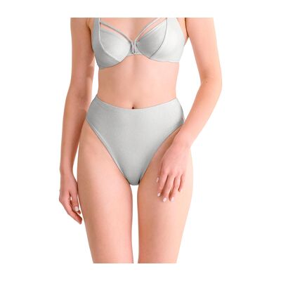 Lisca Bikini Ober- Und Unterteile Bikini-Strümpfe Badeslip Mit Ausschnitt Hohe Taille Blue Fr 40;Fr 42;Fr 44;Fr 46 Female Lisca Bikini Ober- Und Unterteile Bikini-Strümpfe Badeslip Mit Ausschnitt Hohe Taille Blue Fr 40;Fr 42;Fr 44;Fr 46 Female
