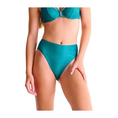 Lisca Bikini Ober- Und Unterteile Bikini-Strümpfe Badeslip Mit Ausschnitt Hohe Taille Blue Fr 40;Fr 42;Fr 44;Fr 46 Female Lisca Bikini Ober- Und Unterteile Bikini-Strümpfe Badeslip Mit Ausschnitt Hohe Taille Blue Fr 40;Fr 42;Fr 44;Fr 46 Female