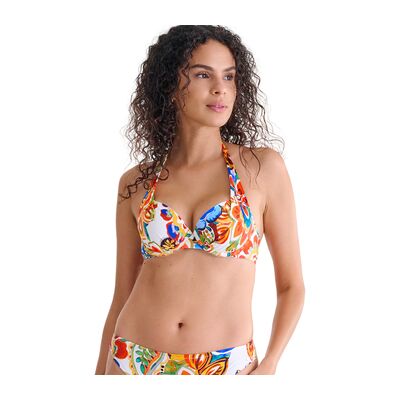 Lisca Bikini Vorgeformtes Neckholder-Badeanzug-Top Mexico Fr 40b;Fr 42b;Fr 42c Female Lisca Bikini Vorgeformtes Neckholder-Badeanzug-Top Mexico Fr 40b;Fr 42b;Fr 42c Female