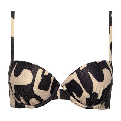 Lisca Bikini Ober- Und Unterteile Vorgeformtes Badeanzugoberteil Aswan Fr 42c;Fr 44c Female Lisca Bikini Ober- Und Unterteile Vorgeformtes Badeanzugoberteil Aswan Fr 42c;Fr 44c Female
