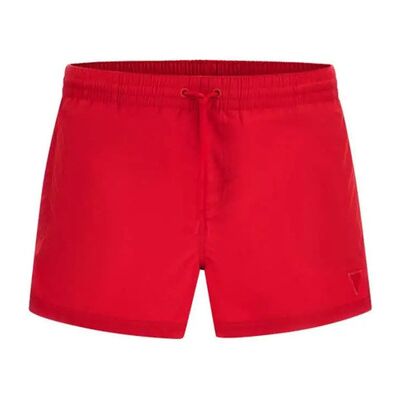Guess Badeshorts Logo Triangle Classic Eu M;Eu L Male Guess Badeshorts Logo Triangle Classic Eu M;Eu L Male