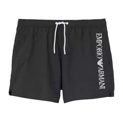 Emporio Armani Badeshorts Logo Brodé Eu S Male Emporio Armani Badeshorts Logo Brodé Eu S Male
