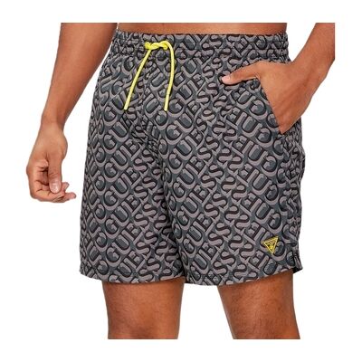 Guess Badeshorts Logo 4g Eu S;Eu L Male Guess Badeshorts Logo 4g Eu S;Eu L Male
