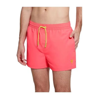 Guess Badeshorts Neon Patch Eu S;Eu M;Eu L;Eu Xl Male Guess Badeshorts Neon Patch Eu S;Eu M;Eu L;Eu Xl Male