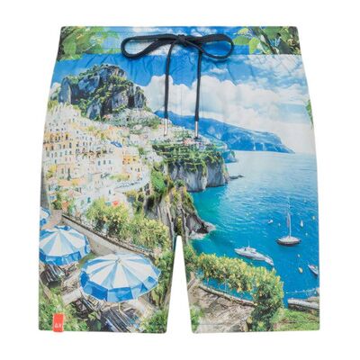 Sun68 Badeshorts - It L;It Xl Male Sun68 Badeshorts - It L;It Xl Male