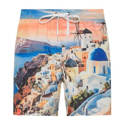 Sun68 Badeshorts - It S;It M;It Xl Male Sun68 Badeshorts - It S;It M;It Xl Male