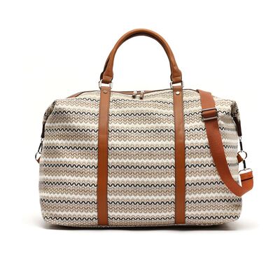 Misako Umhängetasche Tarvos Wochenendtasche Mit Jacquarddruck Einheitsgrösse Female Misako Umhängetasche Tarvos Wochenendtasche Mit Jacquarddruck Einheitsgrösse Female