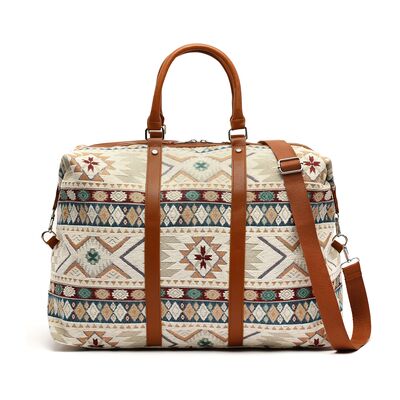 Misako Umhängetasche Tiani Wochenendtasche Mit Jacquardmuster Einheitsgrösse Female Misako Umhängetasche Tiani Wochenendtasche Mit Jacquardmuster Einheitsgrösse Female
