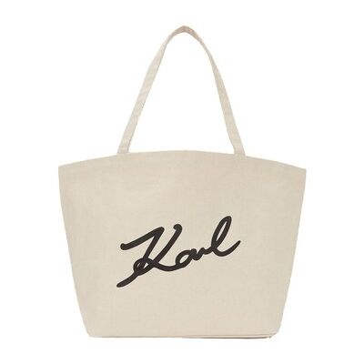 Karl Lagerfeld Shopper A3w50108 K Signature Emb Canvas Sho Einheitsgrösse Karl Lagerfeld Shopper A3w50108 K Signature Emb Canvas Sho Einheitsgrösse