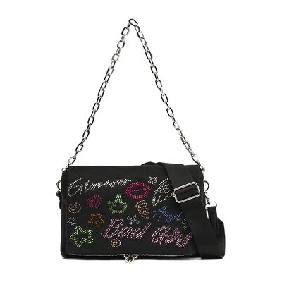 Misako Umhängetasche Tigri Schultertasche Mit Abnehmbarem Einheitsgrösse Female Misako Umhängetasche Tigri Schultertasche Mit Abnehmbarem Einheitsgrösse Female