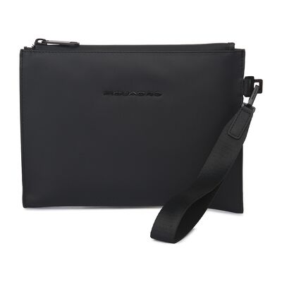 Piquadro Handtaschen Nero Pochette Einheitsgrösse Male Piquadro Handtaschen Nero Pochette Einheitsgrösse Male