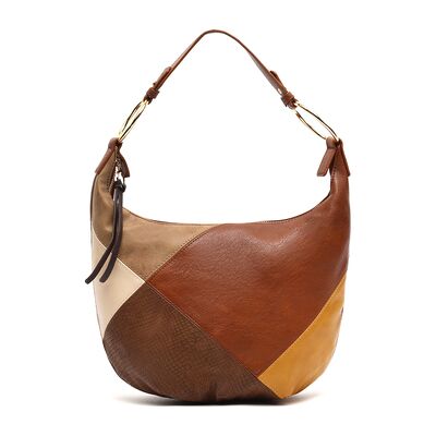 Misako Umhängetasche Abeya Hobo-Tasche Mit Patchwork-Print Einheitsgrösse Female Misako Umhängetasche Abeya Hobo-Tasche Mit Patchwork-Print Einheitsgrösse Female