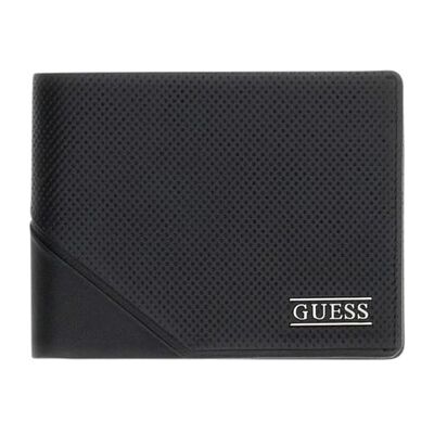 Guess Geldbeutel Portafogli Uomo Nero Smbosplea20-Pe26-Bla Einheitsgrösse Male Guess Geldbeutel Portafogli Uomo Nero Smbosplea20-Pe26-Bla Einheitsgrösse Male