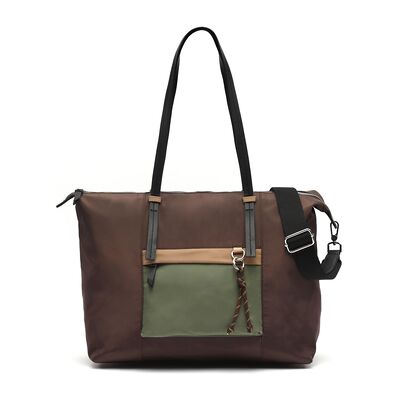 Misako Umhängetasche Bristolgroße Shopper-Tasche Aus Nylon Einheitsgrösse Female Misako Umhängetasche Bristolgroße Shopper-Tasche Aus Nylon Einheitsgrösse Female