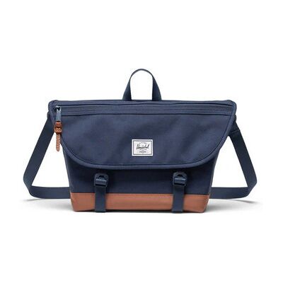 Herschel Umhängetasche Cove Small Messenger Navy/saddle Brown Einheitsgrösse Herschel Umhängetasche Cove Small Messenger Navy/saddle Brown Einheitsgrösse