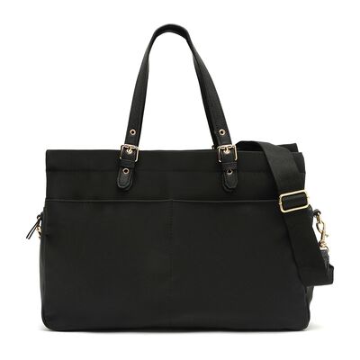 Misako Umhängetasche Basiliso Laptoptasche Im Shopper-Stil Einheitsgrösse Misako Umhängetasche Basiliso Laptoptasche Im Shopper-Stil Einheitsgrösse