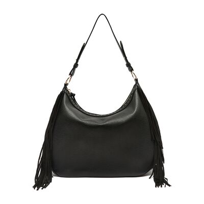 Misako Umhängetasche Chete Hobo-Tasche Fransen Einheitsgrösse Female Misako Umhängetasche Chete Hobo-Tasche Fransen Einheitsgrösse Female