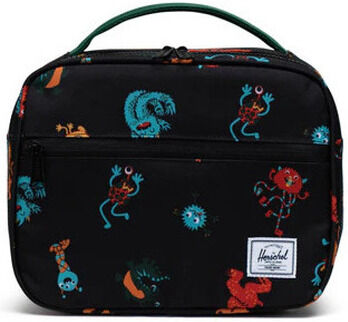 Herschel  Isothermtasche Pop Quiz Lunch Box Little Herschel Monster Dance Black Einheitsgrösse