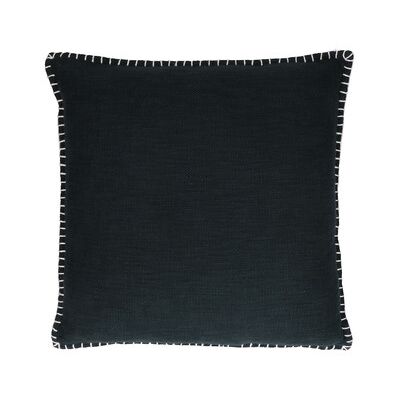 Pomax Vinco Kissen - Schwarz - Wohndekoration Pomax Vinco Kissen - Schwarz - Wohndekoration