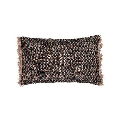 Pomax Theresa Kissen - Braun - 30x50 cm Pomax Theresa Kissen - Braun - 30x50 cm