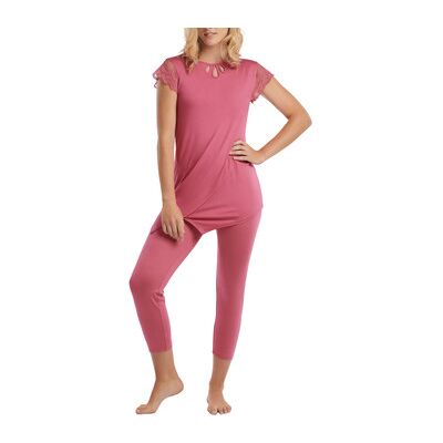 Lisca Pyjama-Sets Pyjama Leggings Tunika Kurzarm Juliette Eu S Lisca Pyjama-Sets Pyjama Leggings Tunika Kurzarm Juliette Eu S