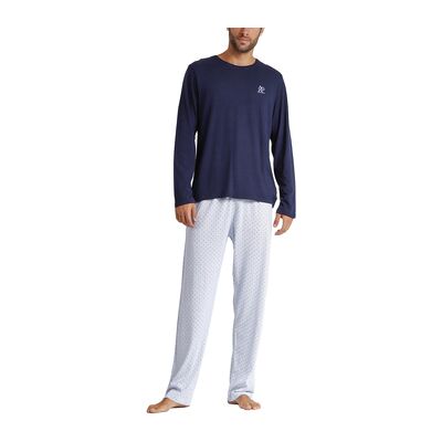 Admas Pyjama-Sets Pyjama Hose Top Langarm Stripes And Dots Eu Xl Admas Pyjama-Sets Pyjama Hose Top Langarm Stripes And Dots Eu Xl