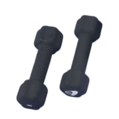 Get Fit Hanteln Neopren 2x1kg - Fitness Zubehör Get Fit Hanteln Neopren 2x1kg - Fitness Zubehör